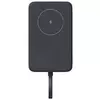 Портативный аккумулятор Xiaomi Mi Magnetic Power Bank With Cable USB-C 10000mAh 33W WPB1007MI (Black) - 6941812714416 - 3300